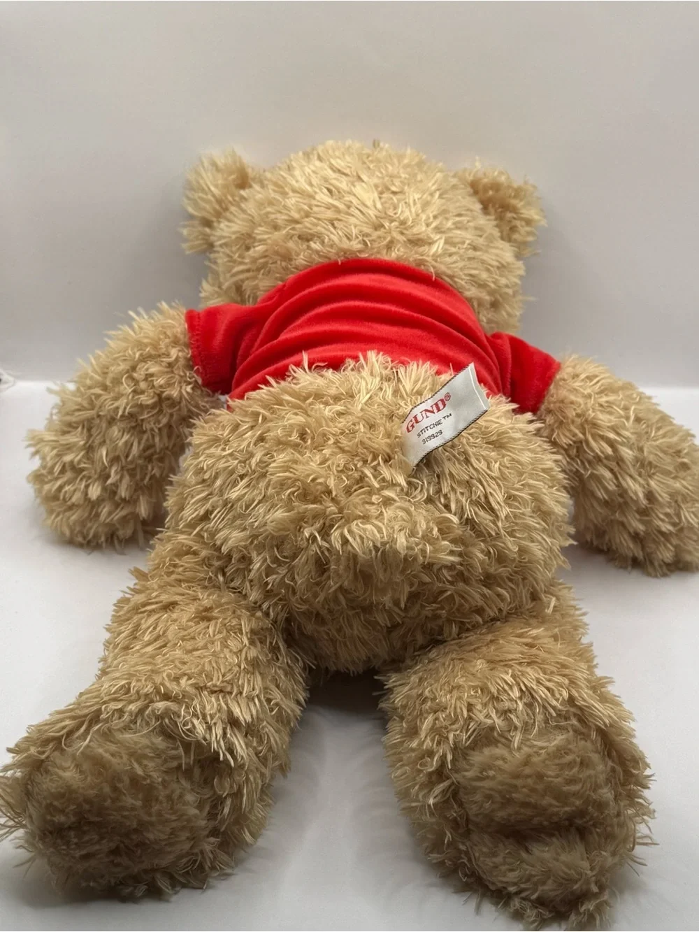NWT GUND Stitchie Bear Plush Stuffed Animal Maryland Terrapins Shirt #319929